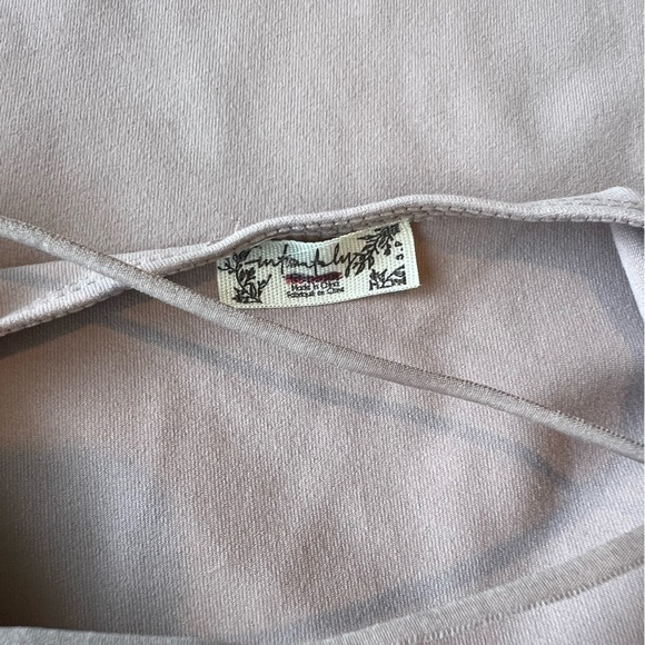 Free People Made You Look Mini Slip Size Small NWOT - Picture 7 of 7